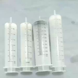 ไซริงค์ สลิง Syringe 150cc กระบอกฉีดยา ไซริงค์พลาสติก พร้อมสายต่อ 30cm ล้างจมูก ป้อนยา ให้อาหารเหลว