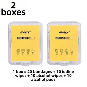 Portable Sterilization and Hemostasis Emergency Medical Kit