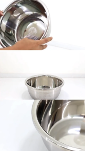 Mixing Bowl 18 cm RESTOMART Stainless Steel (2611057) (F12)