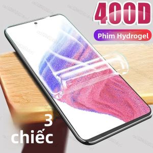 3 Miếng Phim Hydrogel Bảo Vệ Màn Hình Bảo Vệ Toàn Diện Chống Trầy Xước Chống Vân Tay Cho Realme GT 5G Neo Flash 5G Neo2T RMX3350 RMX2202 RMX3031