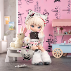 Búp Bê BJD Lilo Binary Sweetheart 2.5 Series Blind Box Mô Hình Thời Trang Quà Tặng Cho Bé Gái Đồ Chơi Sưu Tầm