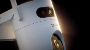 EZVIZ H9C 6MP DUAL LENS 2K + 2K (3MP+3MP) กล้องวงจรปิดภายนอก ภาพกลางคืนแบบสี