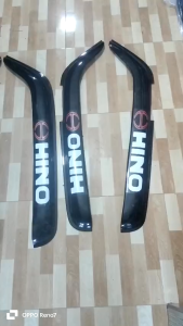 VÈ CHE MƯA XỊN DÀNH CHO Xe TẢI HINO 300 XZU DUTRO 2009-2024 ĐỜI GỌNG KÍNH TRƯỚC ĐẦU VÀ BÊN HÔNG XE