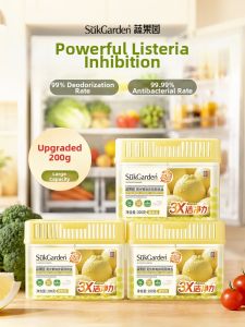 suk garden | Listeria Fighting Fridge Deodorizer & Cleaner