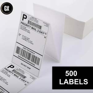[SG Seller]Premium Z-Fold A6 100x150mm thermal label for Thermal Printer -500 Labels