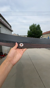 【TQTQ】Big Size Thick Sunshade Net 90% UV Block Waterproof Black Shade Cloth Outdoor Garden Greenhouse Farm Carport Insulation