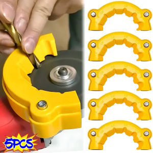 สว่านกระแทกไฟฟ้าเครื่องลับมีดอเนกประสงค์สว่านบดไฟฟ้าแบบใช้แล้วทิ้งที่ลับมีดหัวเจาะสองด้าน Dzoey