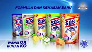 SOS Pembersih Lantai Aroma Magic Violet 500 ml