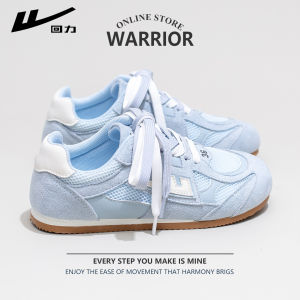 Warrior | Ventilated Netting Retro Trainer Shoes