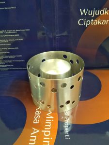 kompor gunung camping 7.2 cm