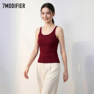 7.Modifier | Áo Ngực Phối Màu Dạng Vest Mùa Hè