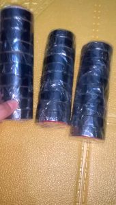 Isolasi Kabel Listrik isi 1 ROL ( 10 pcs ) / Electrical Tape Murah Meriah