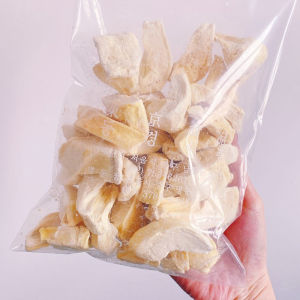 Frozen Dry Durian Snack Crispy Golden Pillow Durian 150g Bag from Weifang Shandong Province China Fruit Vegetable Crisps