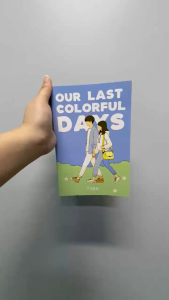 Our Last Colorful Days by Tyra (NEW COVER) MIBF2025
