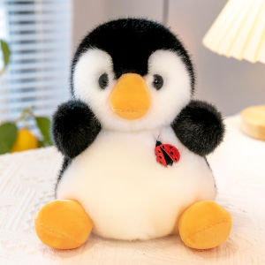 QIAOSHANG | Cute Penguin Plush Toy Sleeping Pillow for Children
