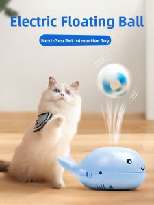 VOA | Self-Entertainment Whale Suspend Ball Cat Toy