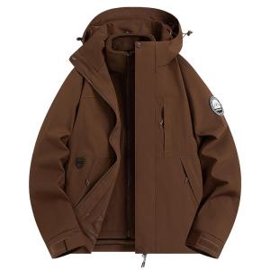 Mexican | Windproof Waterproof 3-in-1 Hiking Jacket