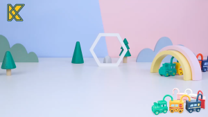 Đồ chơi Montessori 6 ổ khóa kèm chìa khóa giúp bé phát triển kỹ năng vận động thông qua trò chơi mở khóa