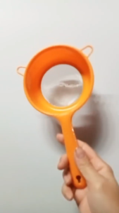 Dụng Cụ Lọc Dừa Rây Bột Nhựa Châu Hưng 3 Size Nhỏ Trung Lớn Mắt Lưới Inox Tiện Dụng