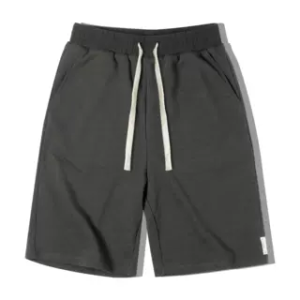 MADEN | Retro Heavy Grey Knit Shorts