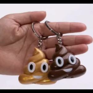 SUSU 1PCS Electric Shock Prank Toy Stapler Doorbell Poo Keychain Funny Joke Gadget For Party April Fools Creative Pranks Toys