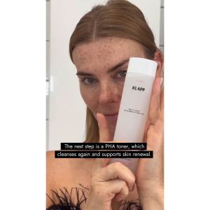 KLAPP Multi Level Performance Cleansing Triple Action Skin Perfection PHA Toner 200ml/500ml Skin Renewal & Moisture