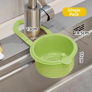 TEM | Hanging Sink Drain Rack Residue Filtering Basket