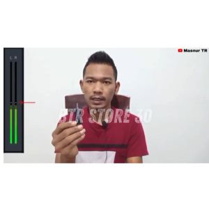 COD TaffSTUDIO Microphone Wireless Jarak Jauh Hp Untuk Yotuber Suarah Jernih 3.5mm - K35 Pro
