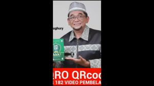 Alfareza - Buku Iqro QRCode Custom Nama Foto Anak Full Color Hadiah Kado Souvenir Ulang Tahun