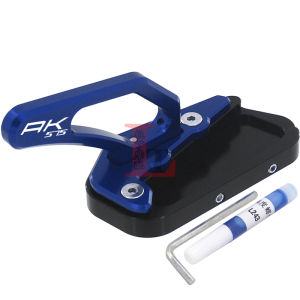 Large Seat Side Stand Pedal Anti-slip Pad Modification Auxiliary Device for Kymco AK575 AK550 Motorcycle Accessories