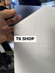Decal TRONG NHÁM/ MỜ dán xe điện thoại laptop… khổ keo 60cm