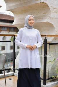 Ss syakira SET ROK/STELAN ROK HITAM PUTIH TOYOBO HURAIYAH baju kerja hitam putih kombinasi polos busui seragam pns pdh Dinas guru pegawai kantoran sipil muslimah setelan rok
