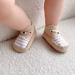 รองเท้าเด็กหัดเดินเดิน ลายน่ารัก รองเท้าเด็กกันลื่น XX100