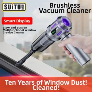 High Suction Portable Wireless Handheld Vacuum for Window and Surface Cleaning