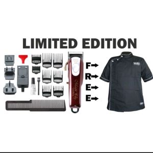 Wahl magic clip Cordless original usa garansi resmi + Barber Coat original