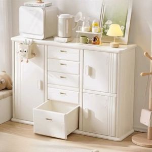 Baby Feeding Table Storage Cabinet Bedroom Drawer Style Toy Organizer Wardrobe Childrens Furniture Storage Solution