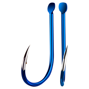 SHUANG BAO | Barbless Fishing Hook Golden Sleeve Hai Xi Style