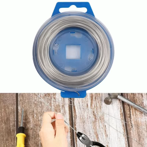 Stainless Steel Safety Wire Air Craft Grade Stainless Steel Wire Locking Tie Roll Spool Winding Tool