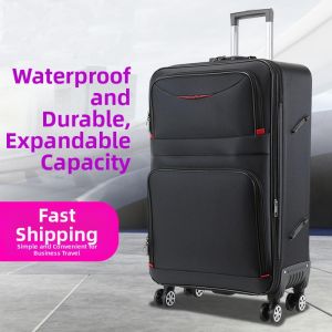 ZIYINGCHA | Durable Large Capacity Universal Wheel Password Luggage