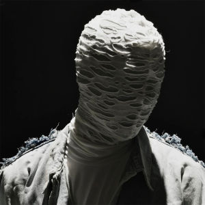 Full Face Cover Mummy Torn Hood Mesh Hole Balaclava Headgear CS Hat See-through For Halloween Cosplay Cap Breathable