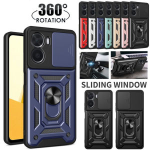 For Xiaomi POCO X5 X6 X7 F5 F6 F7 M6 M7 Pro Ultra 4G 5G Camera Cover Case with Magnetic Car Mount Support Shockproof Stand Design