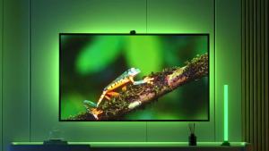 3.8M 5M 5V Usb Rgbic Led Ambilight For Tv With Ar Color Gamut Sensor Tv Adaptive Backlight Rgb Tv Sync Light Strip App Control
