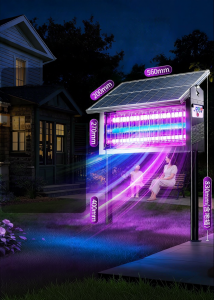 LANSHI | Solar Mosquito And Fly Killer Light