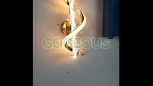 Đèn tường GOGEOUS đèn cổng đèn hiên đèn ban công đèn cầu thang đèn hắt đèn hiện đại 3 chế độ