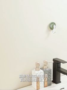 Suction Hook Punch-free Removable Heavy-duty Transparent Wall Hooks Bathroom Kitchen Luxury Design 吸盘挂钩