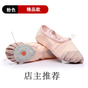 Black Ballet Dance Shoes Soft Bottom Cat Claw Children Practice Shoes Boys Girls Dance Fitness Footwear Ballet Flats