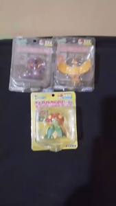Pokemon Tomy Japan Authentic Rare Set Arbok Fearow Bellosom