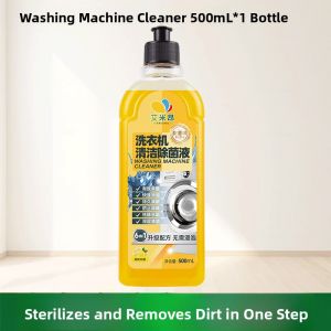 MONLEYTA | Powerful Automatic Washing Machine Cleaner De-scaler Antibacterial Liquid Detergent For Drum And Drum Washer Stain Remover
