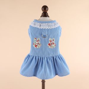 ผ้าลูกฟูกสัตว์เลี้ยงเสื้อผ้าสําหรับสุนัขและแมว Prince Jumpsuit สไตล์ฤดูใบไม้ผลิฤดูใบไม้ร่วงฤดูสุนัขขนาดเล็กและตุ๊กตา Bichon Frise ชุดสัตว์เลี้ยง