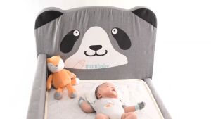 E-Morah HE330 Thick Cushion Kids Side Bed (With/Without Stair) Toddler Side Bed (2 Size Avaiable) Katil Tepi Budak Coconut Fibre Mattress Available (Optional Purchase)